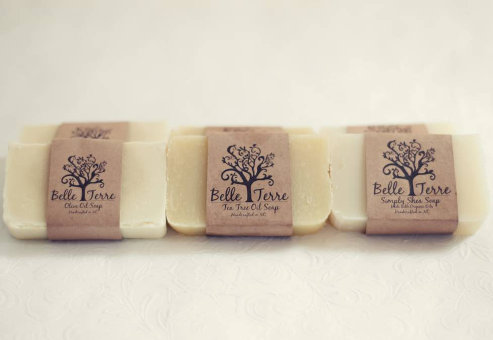 3 Pack - All Natural Handcrafted Soap
