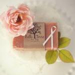 Rose - All Natural Vegan Handcrafted Soap